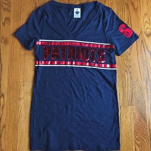 Brand new!, VS Pink, Patriots Tee